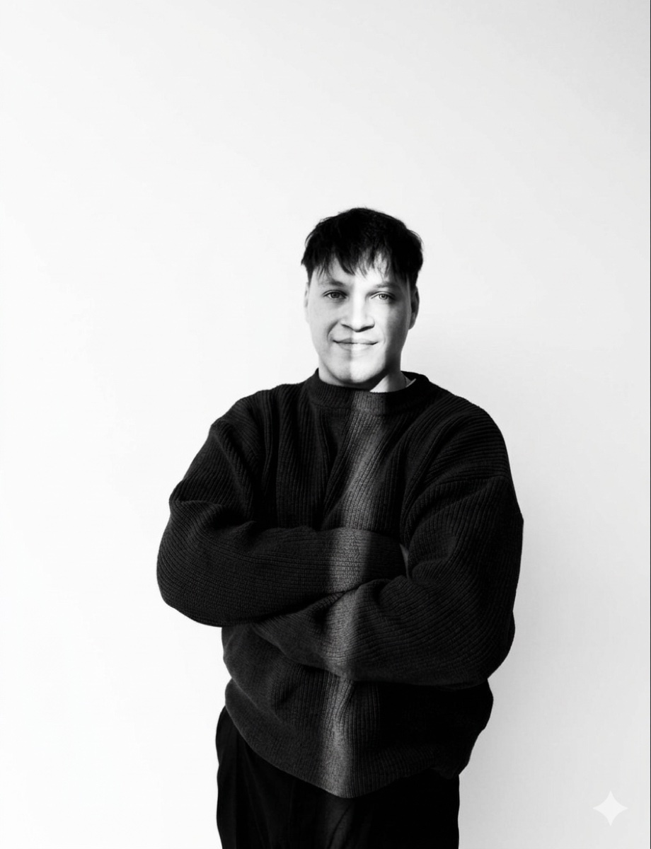 Portrait of Jakub Švantner, founder of Virtualien